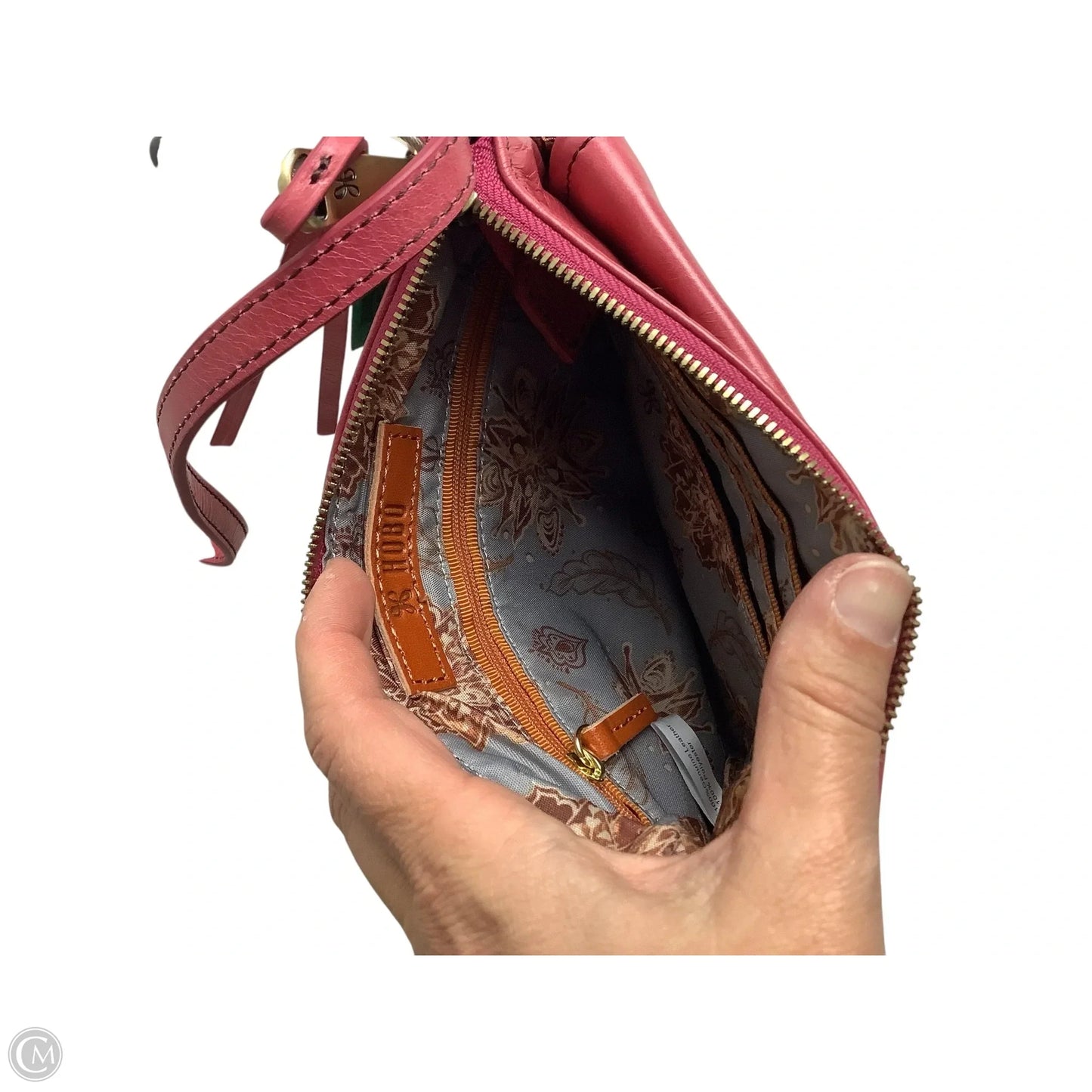 Crossbody Leather By Hobo Intl, Size: Small