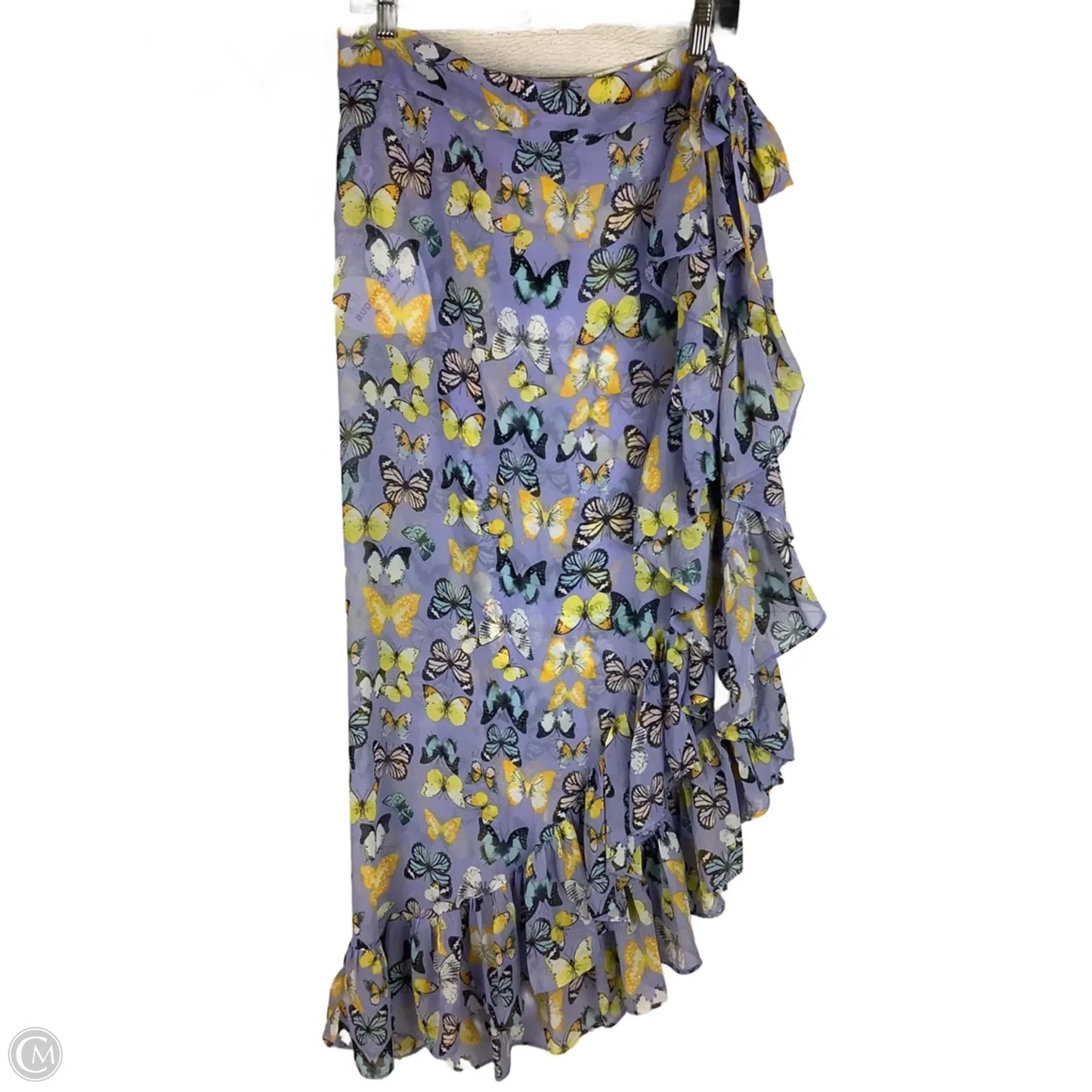 Swimwear Cover-up By Buddy Love In Purple, Size: L