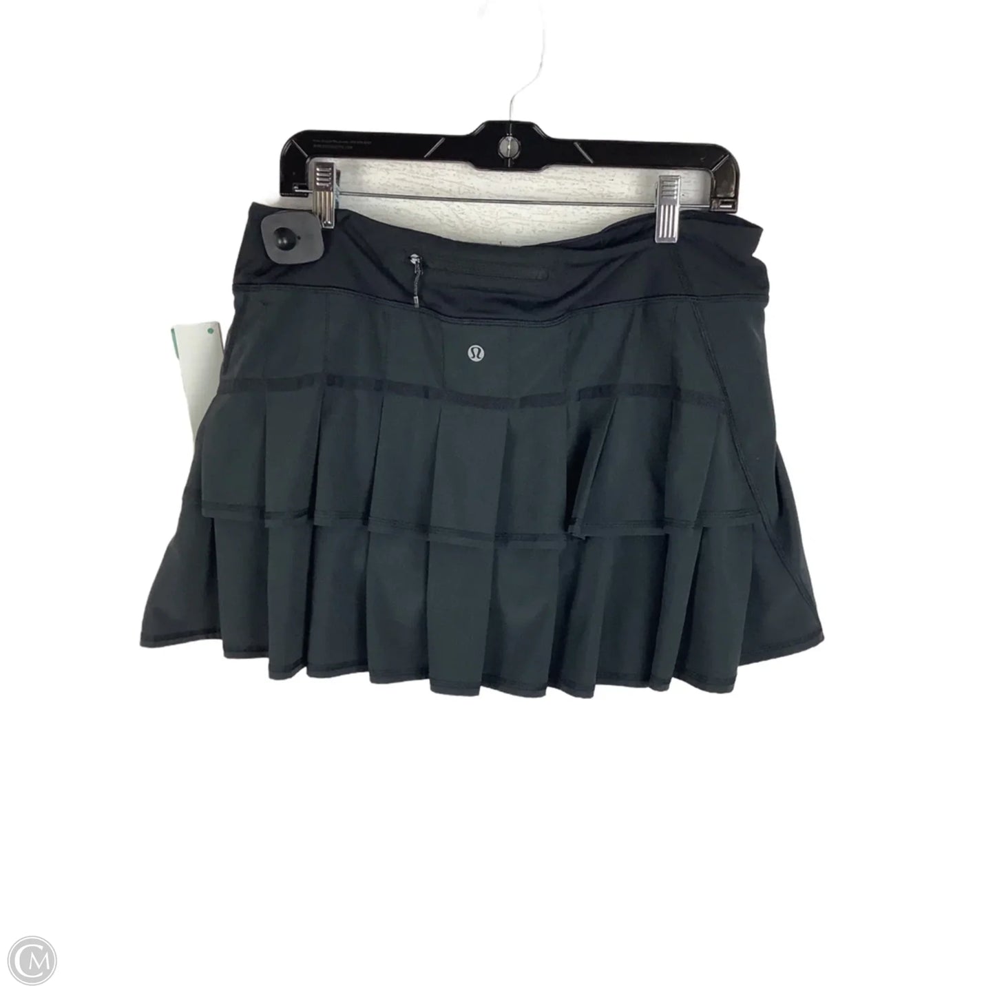 Athletic Skort By Lululemon In Black, Size: 10