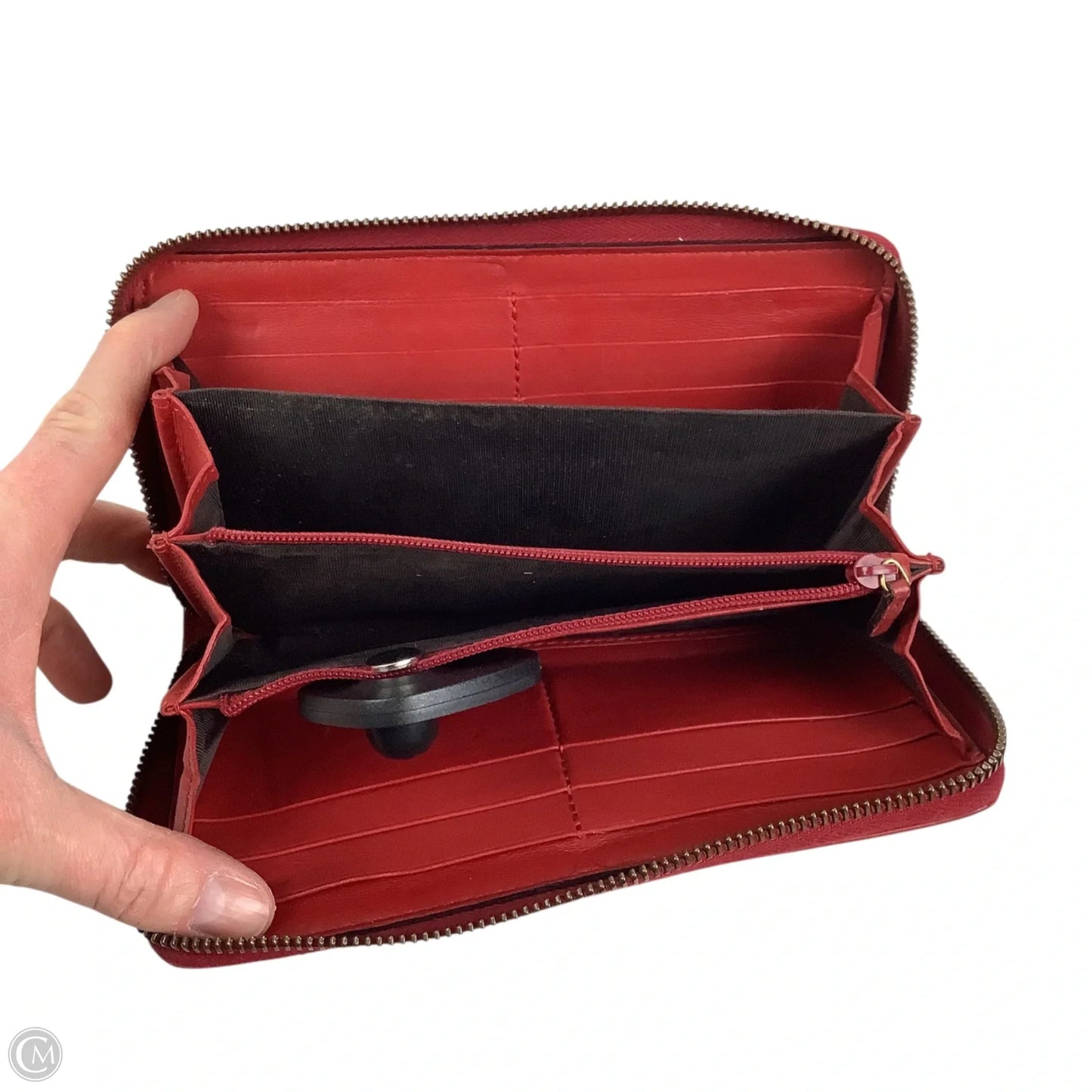 Wallet Luxury Designer By Gucci, Size: Large