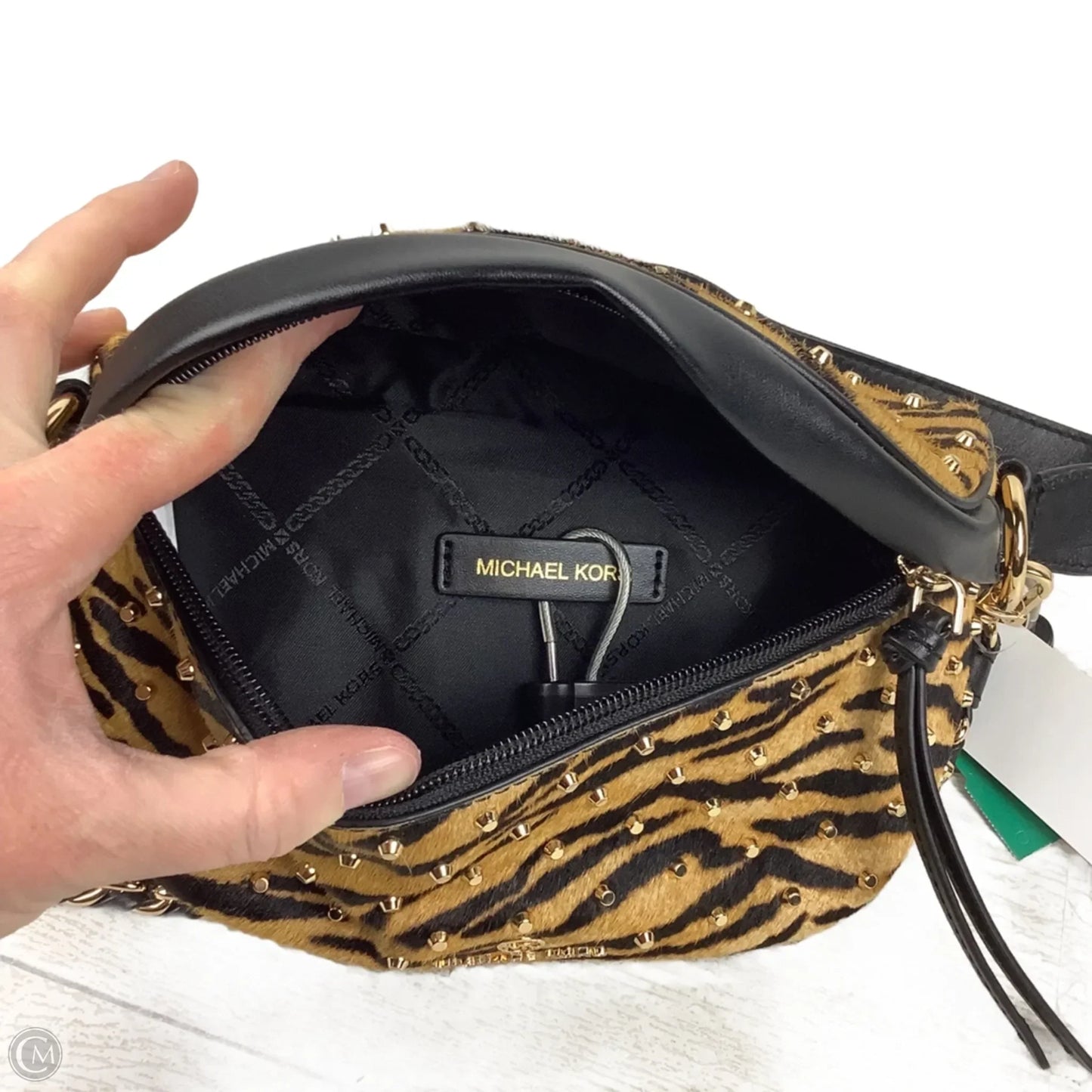 Belt Bag Designer By Michael Kors, Size: Medium