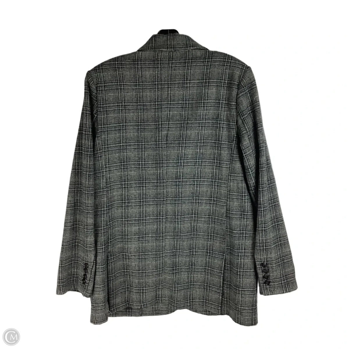 Blazer By Doe & Rae In Plaid Pattern, Size: M
