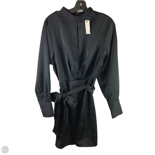 Dress Work By Banana Republic In Black, Size: 14