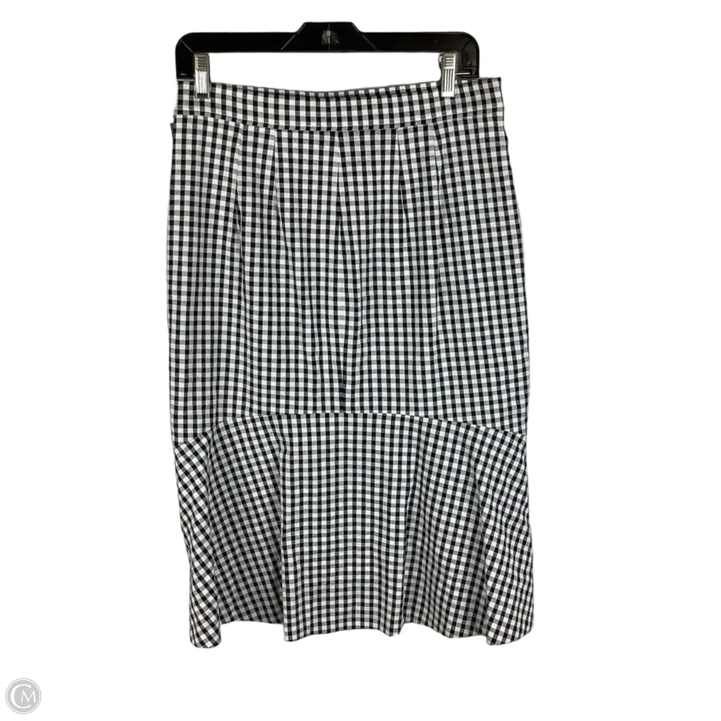 Skirt Midi By J. Crew In Plaid Pattern, Size: 8