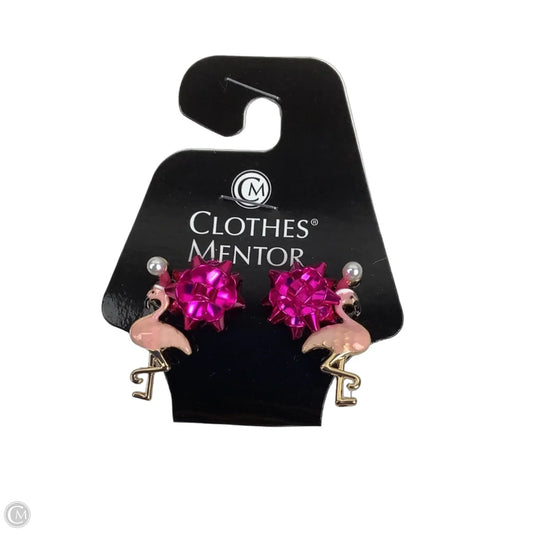 Earrings Stud By Betsey Johnson, Size: 02 Piece Set