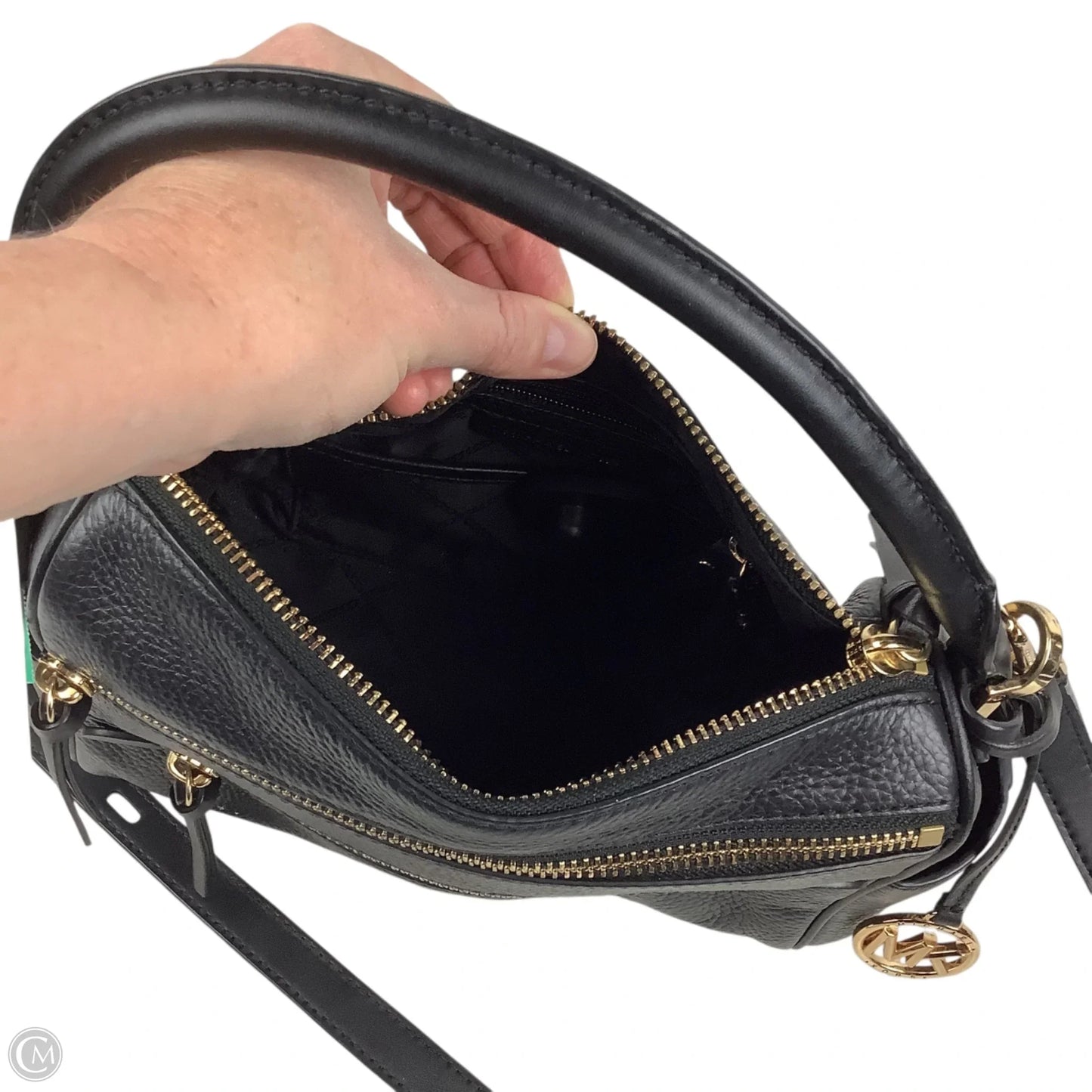 Crossbody Designer By Michael Kors, Size: Medium