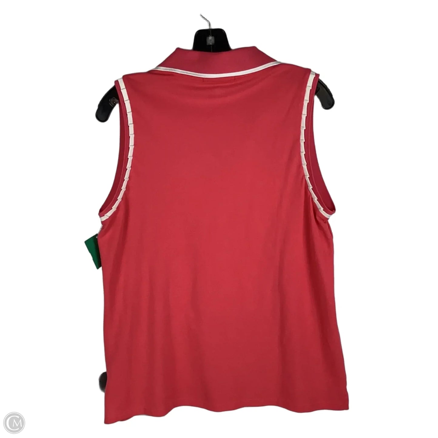 Athletic Tank Top By Polo Ralph Lauren In Pink, Size: Xl