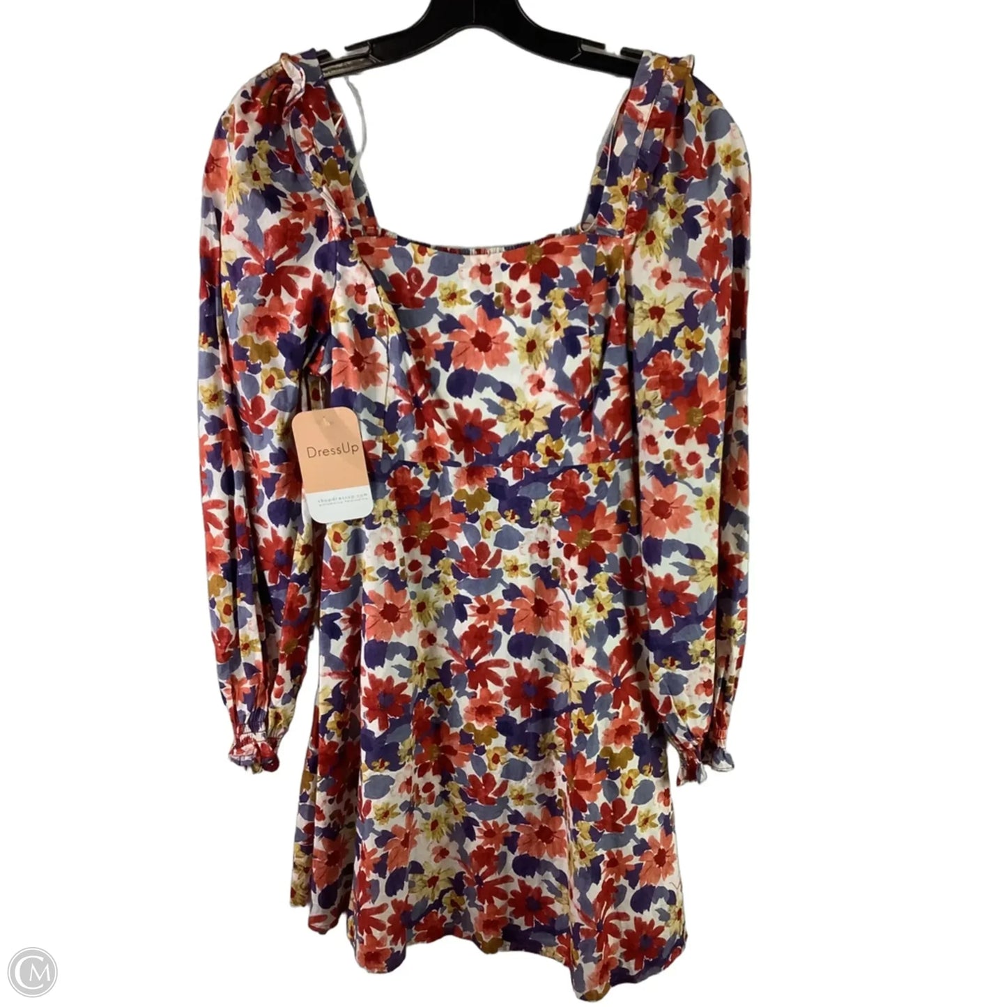 Dress Party Short By Cmc In Floral Print, Size: M