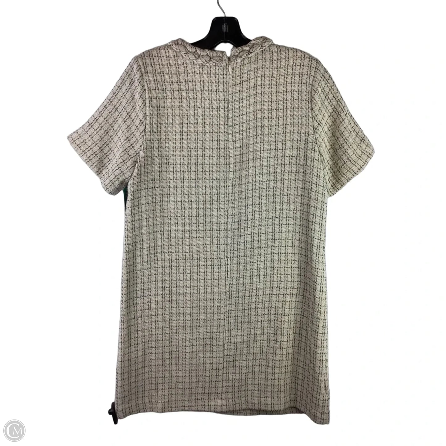 Dress Work By Entro In Cream, Size: S