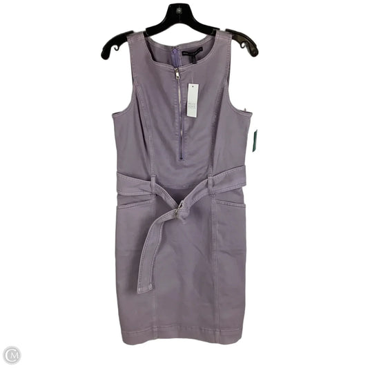 Dress Casual Short By White House Black Market In Purple, Size: 6
