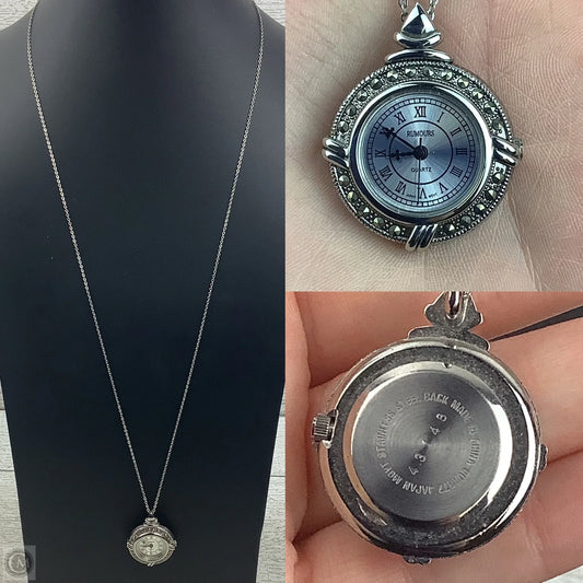 Necklace Charm By Clothes Mentor watch not ticking