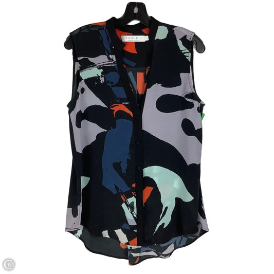 Top Sleeveless By Hunter Bell In Black, Size: S
