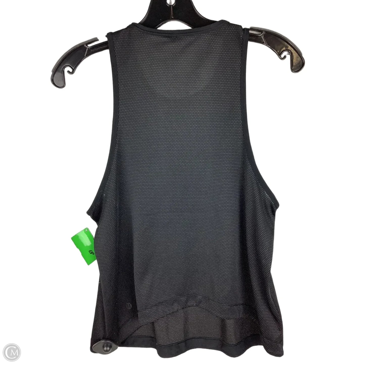 Athletic Tank Top By Lululemon In Black
