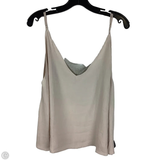 Top Sleeveless By Free People In Cream, Size: M