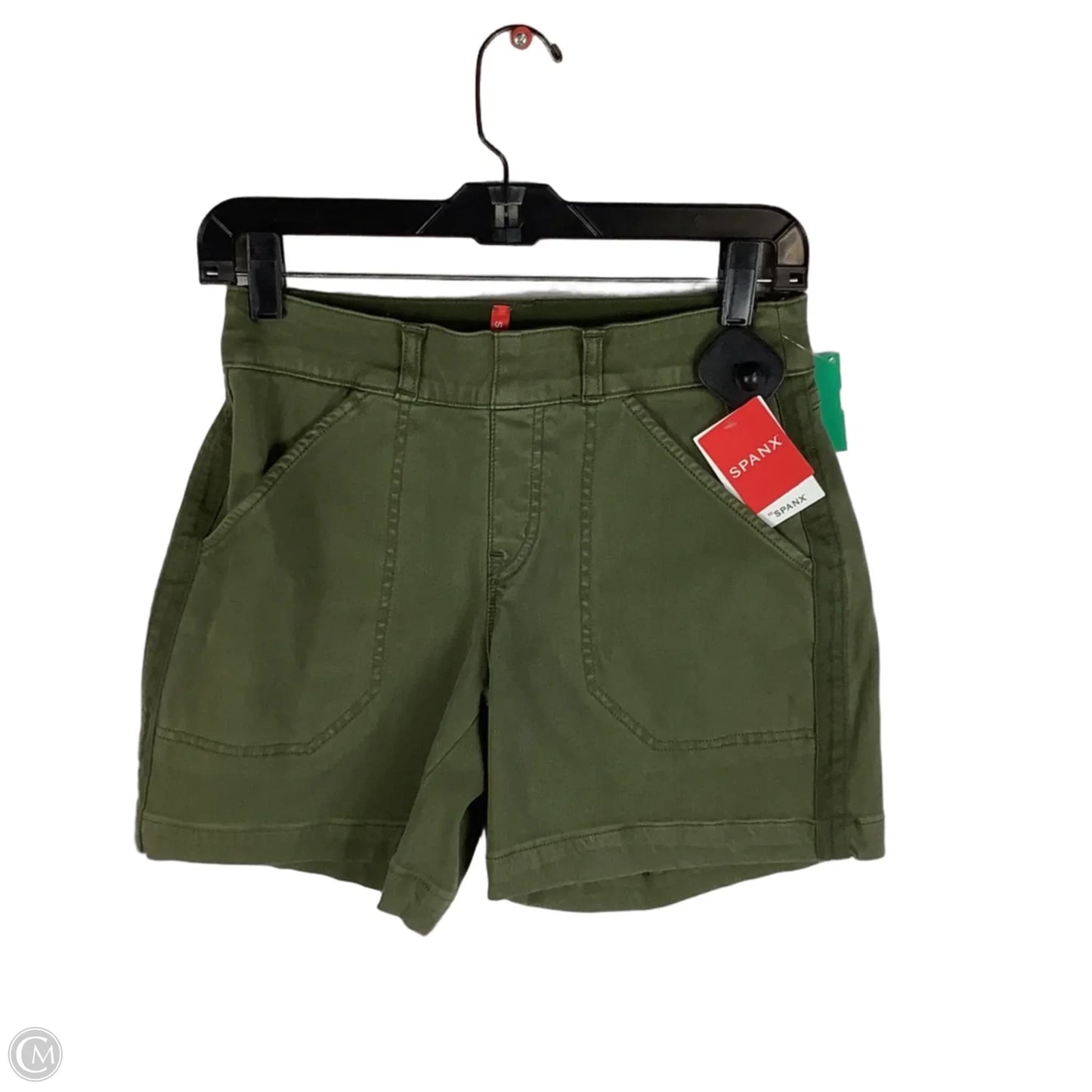 Shorts By Spanx In Green, Size: Xs