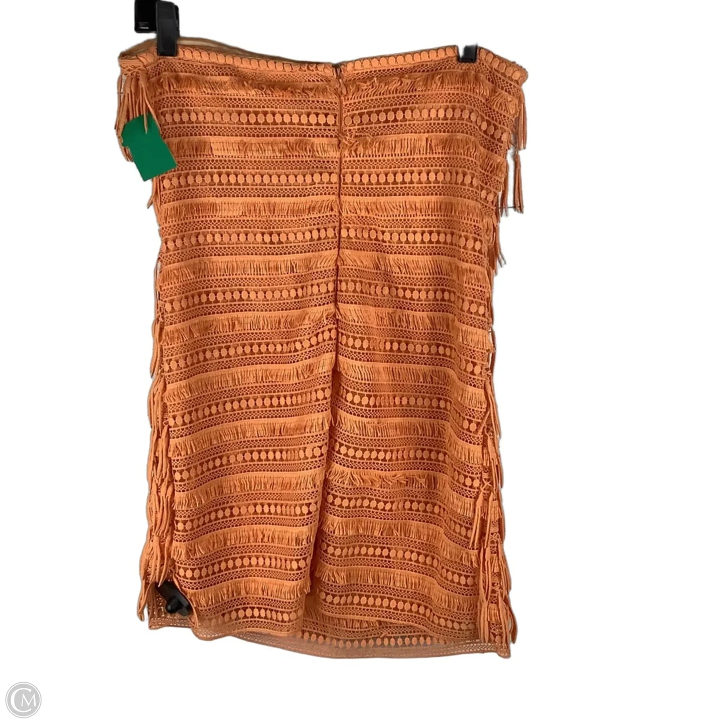 Dress Casual Short By Let Me Be In Orange, Size: Xs
