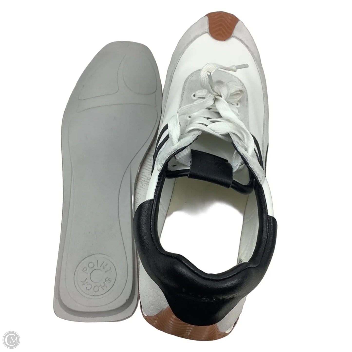Shoes Luxury Designer By CMA In White, Size: 10.5