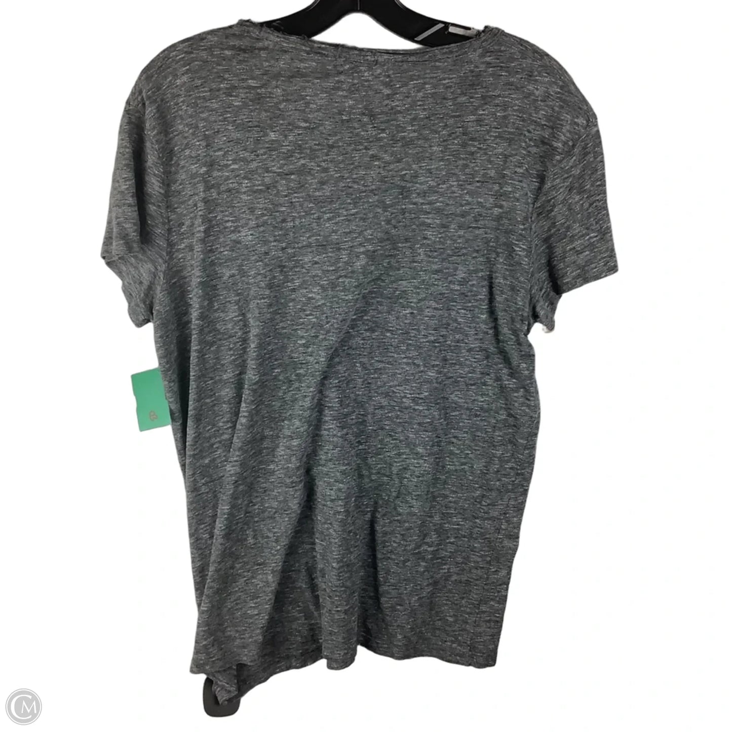 Top Short Sleeve Basic By Zadig And Voltaire In Grey, Size: M