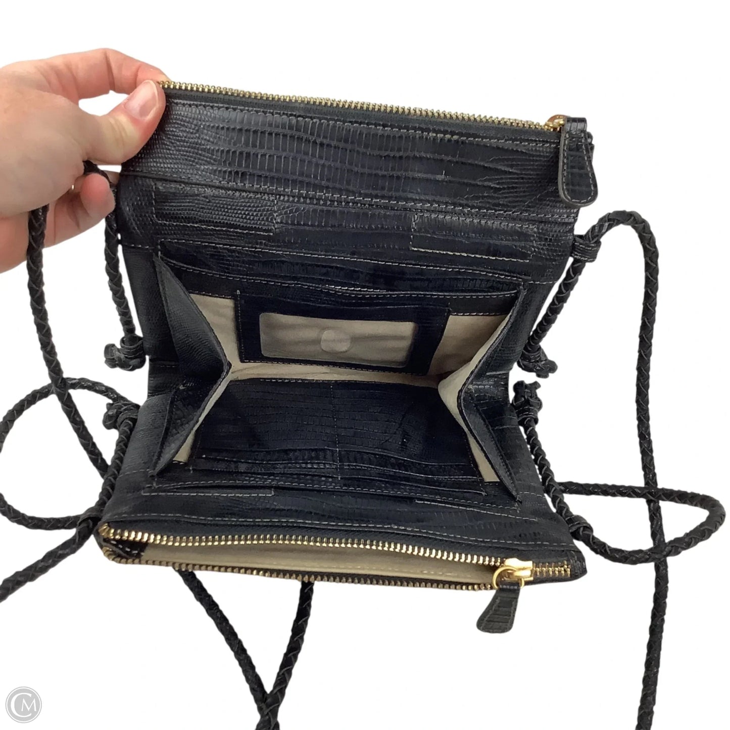 Crossbody Designer By Brahmin, Size: Small