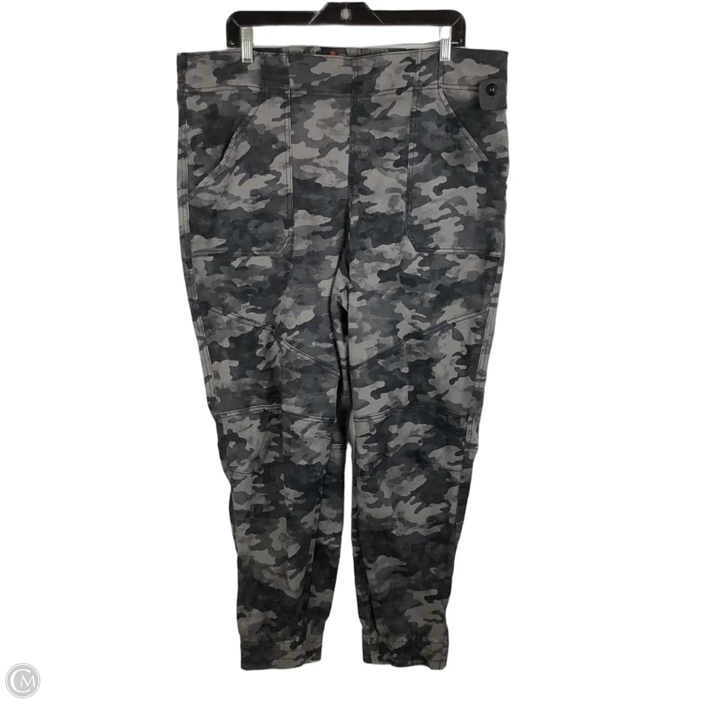 Pants Cargo & Utility By Spanx In Camouflage Print, Size: 2x