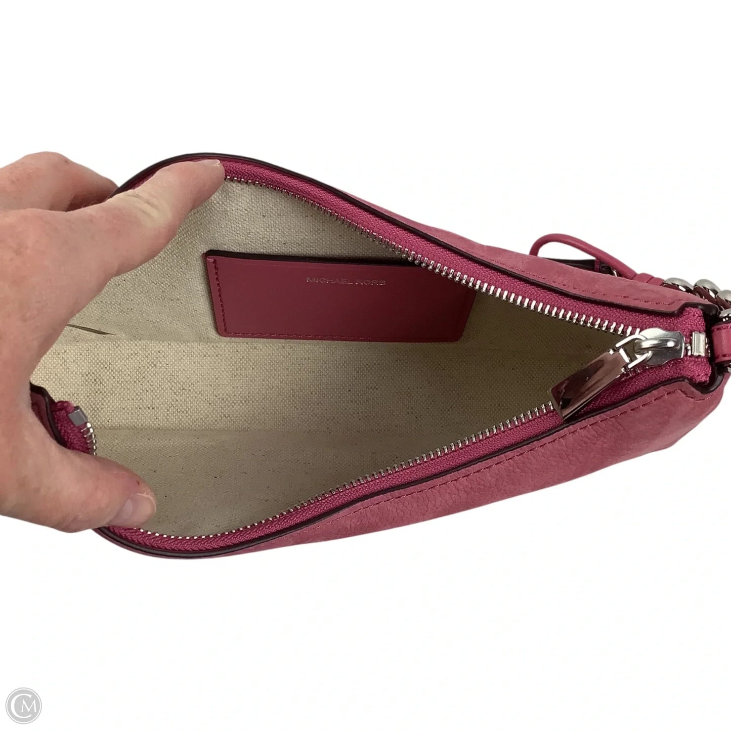 Crossbody Designer By Michael Kors, Size: Medium