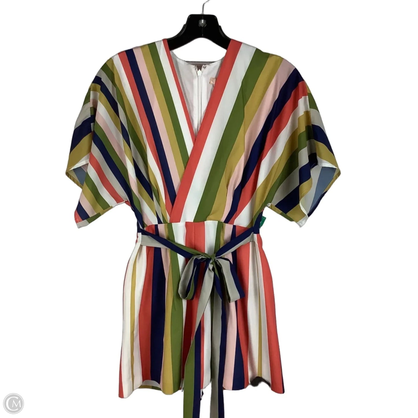 Romper By Hutch In Striped Pattern, Size: Xs