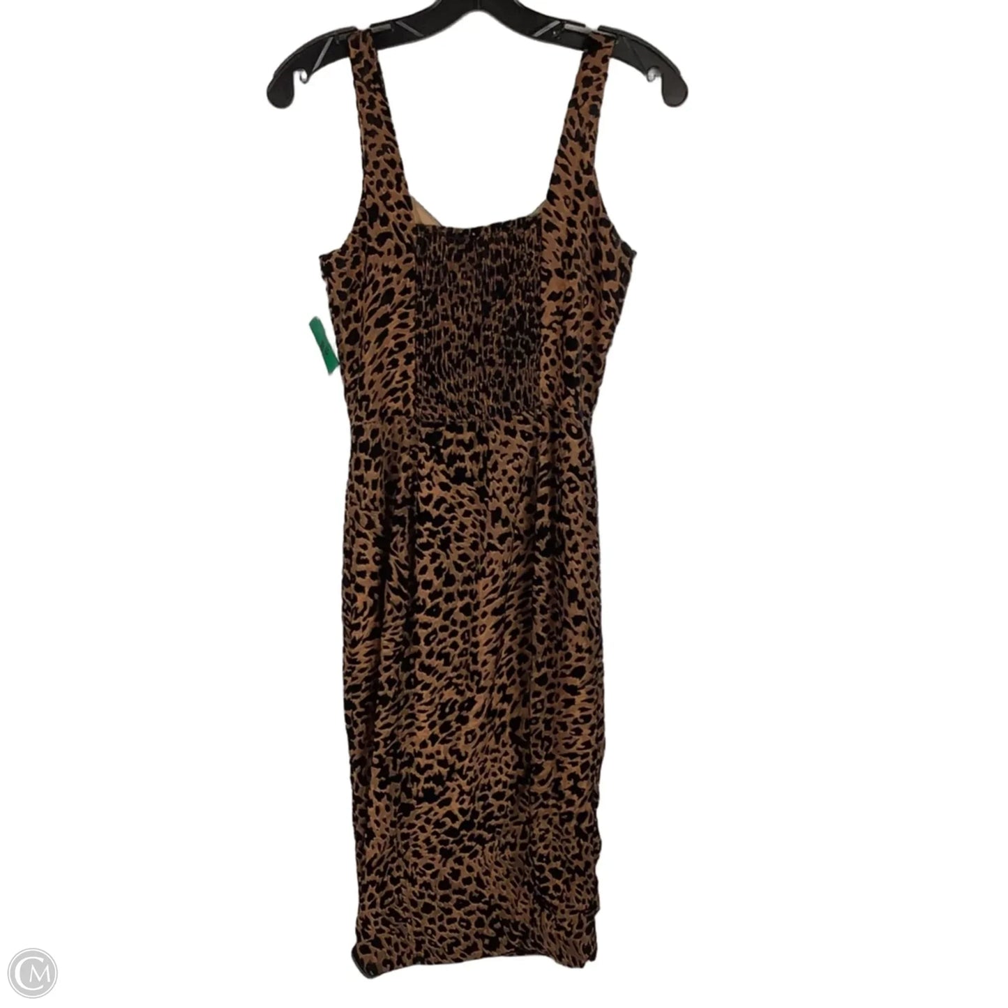 Dress Party Midi By Clothes Mentor In Animal Print, Size: 2