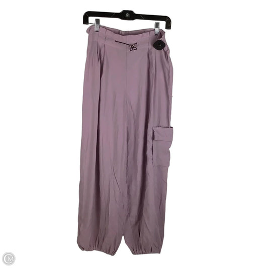 Pants Joggers By Anthropologie In Purple, Size: Xs