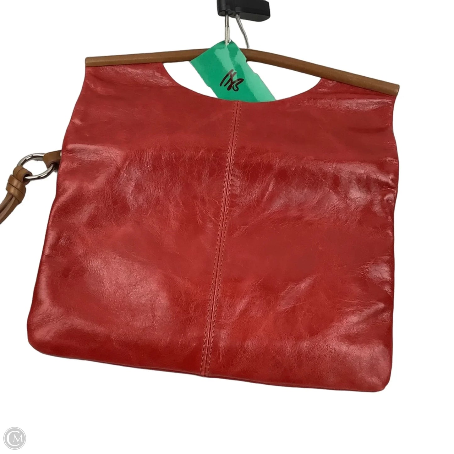 Handbag Leather By Hobo Intl, Size: Small