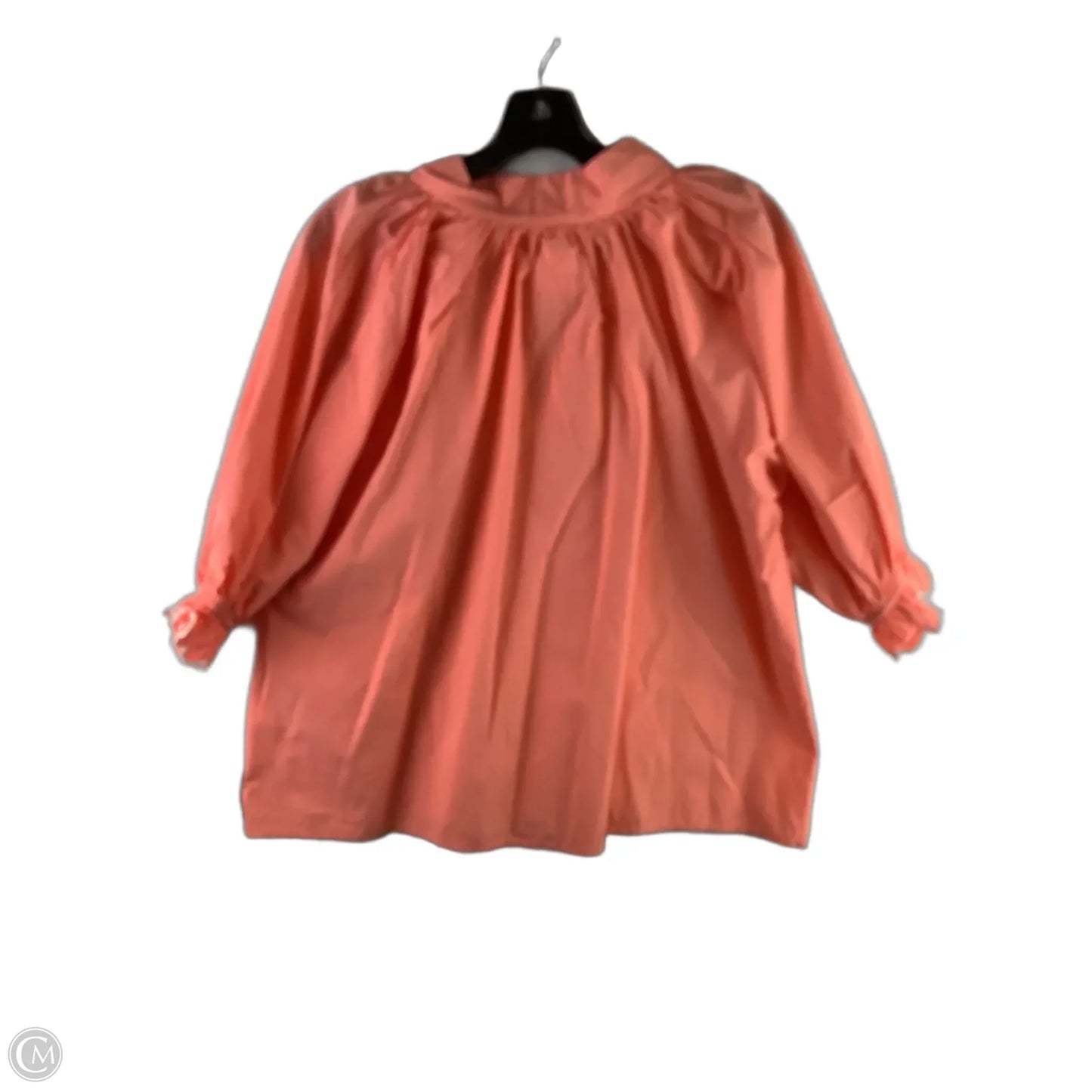 Top Short Sleeve By Umgee In Coral, Size: L