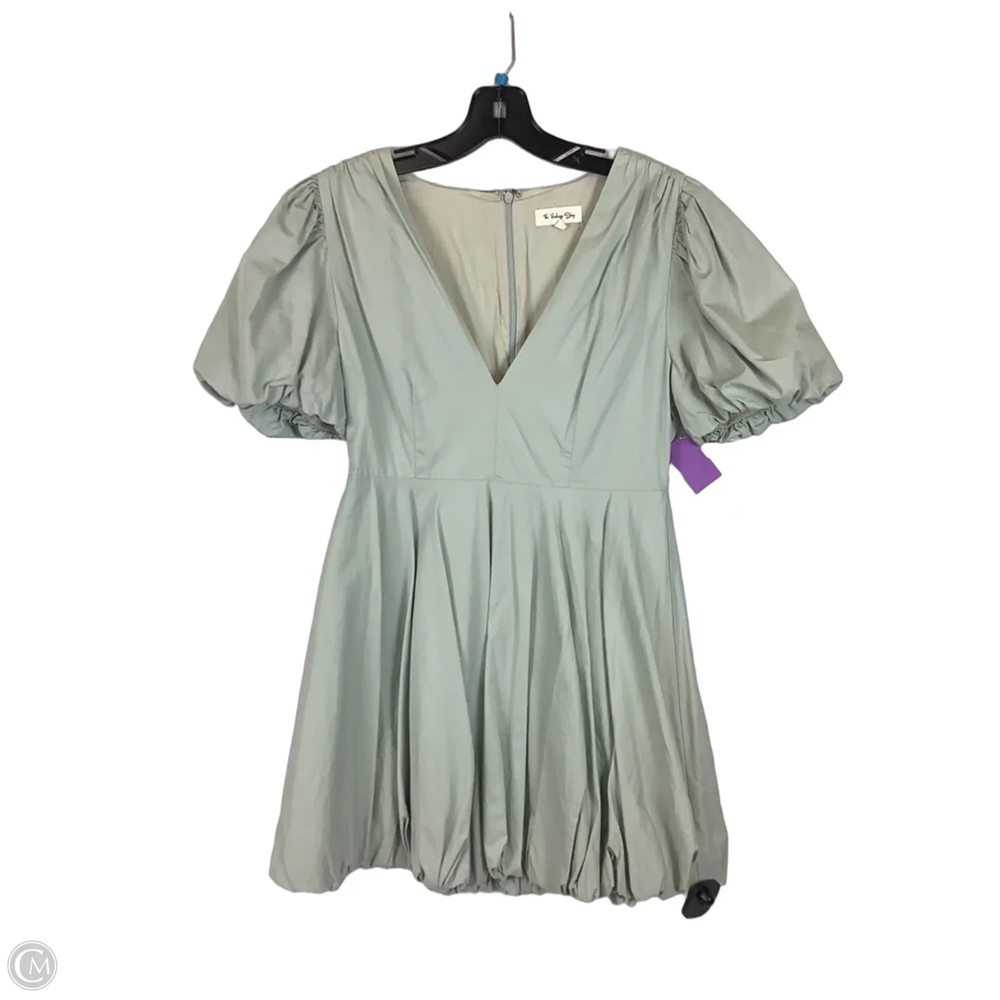 Dress Casual Midi By Clothes Mentor In Green, Size: M