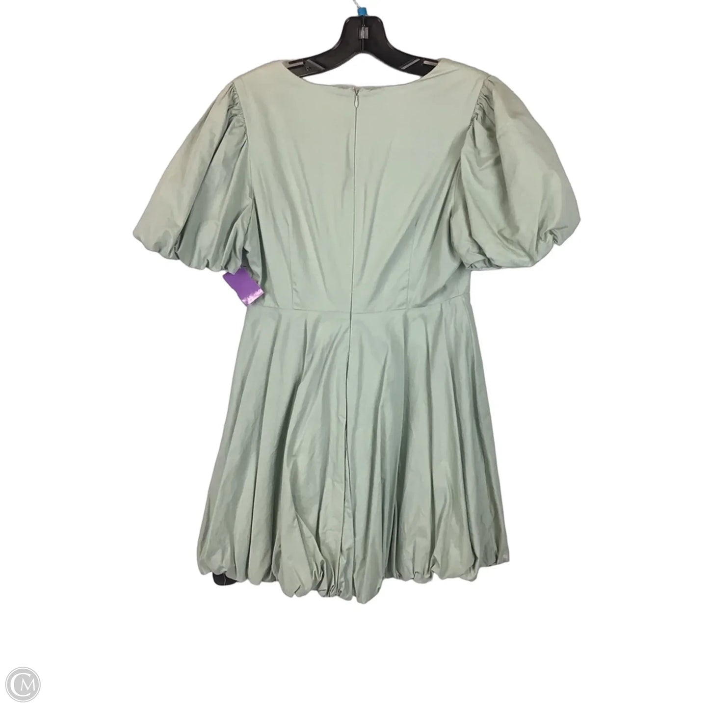 Dress Casual Midi By Clothes Mentor In Green, Size: M