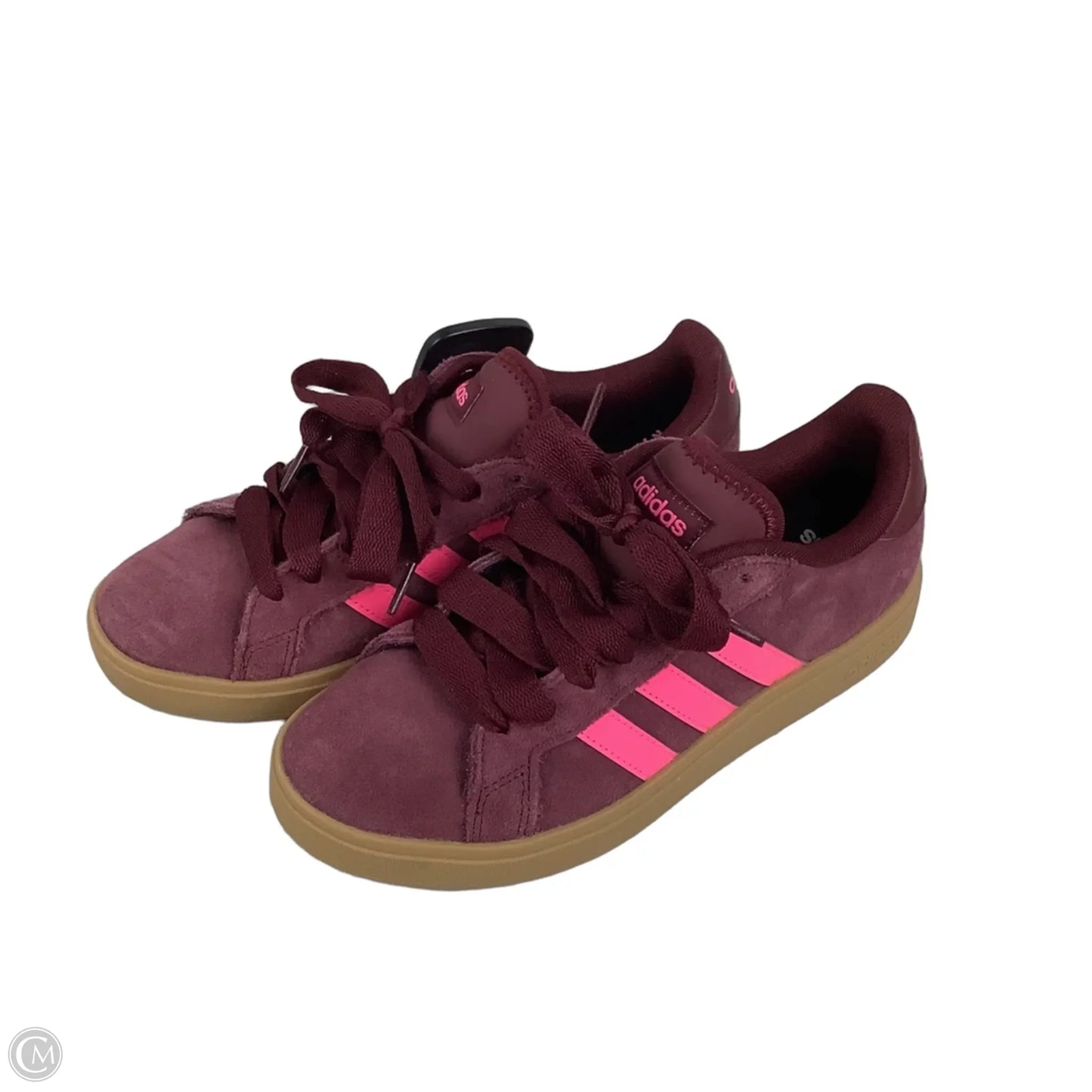 Shoes Sneakers Platform By Adidas In Purple, Size: 7