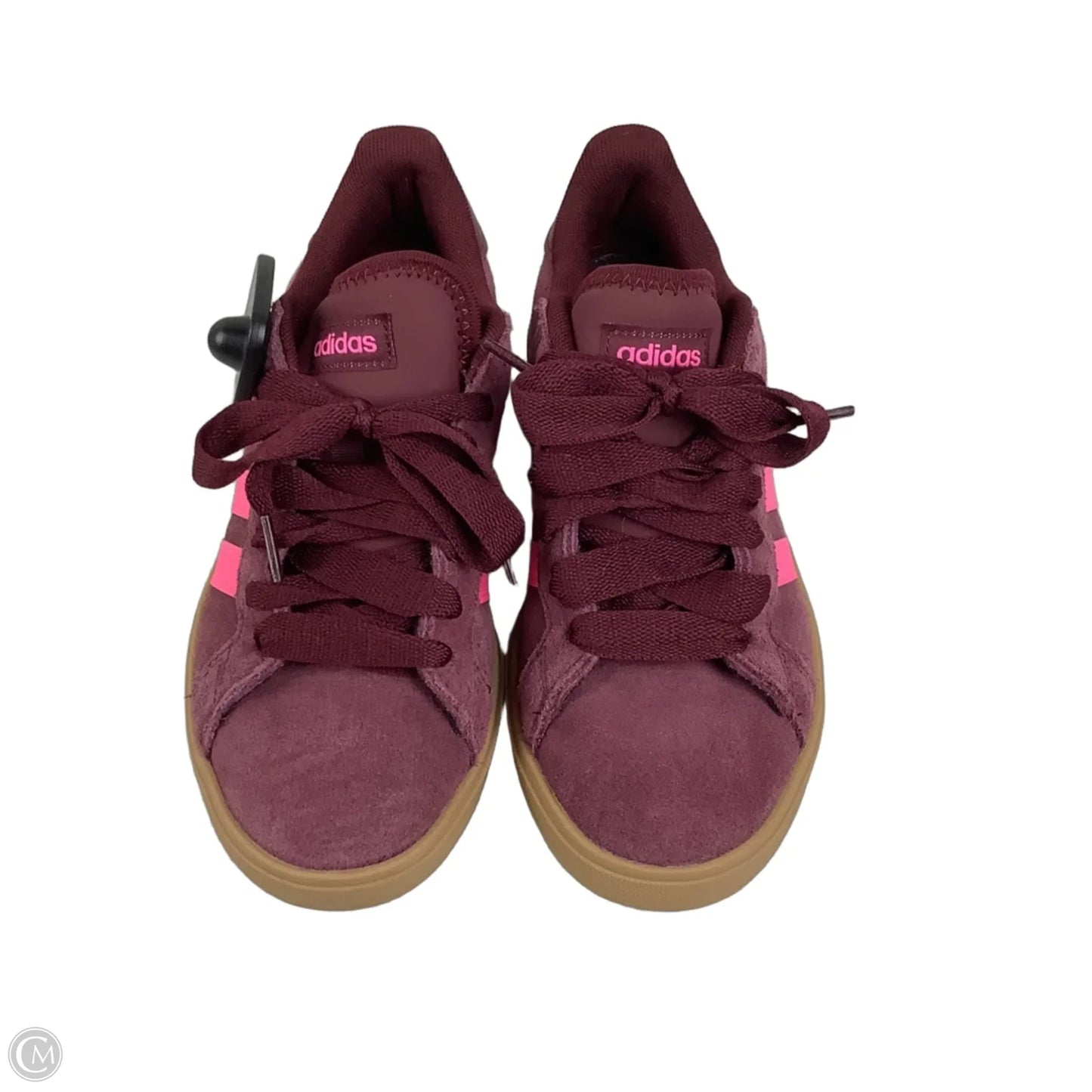 Shoes Sneakers Platform By Adidas In Purple, Size: 7