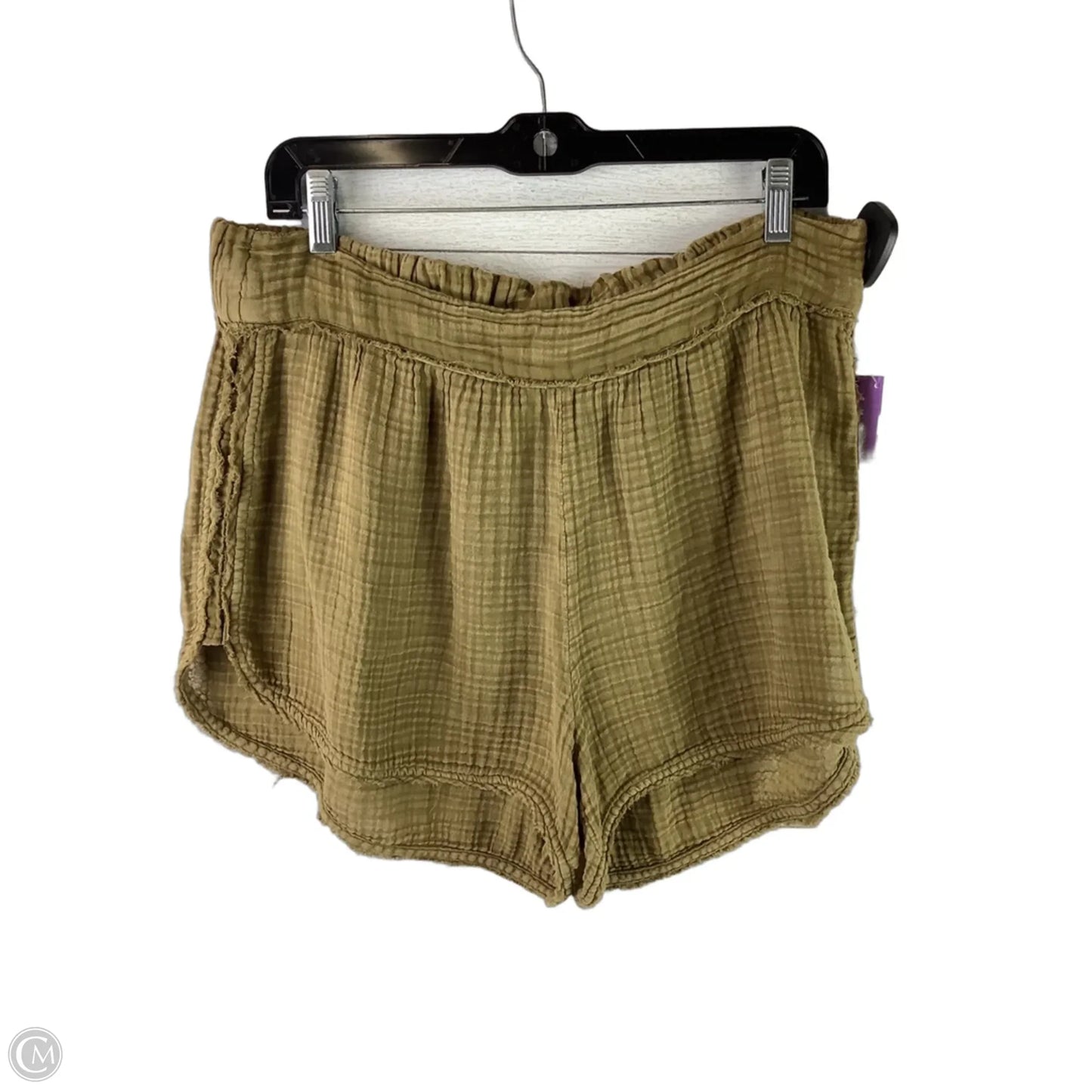 Shorts By Daily Practice By Anthropologie In Green, Size: L