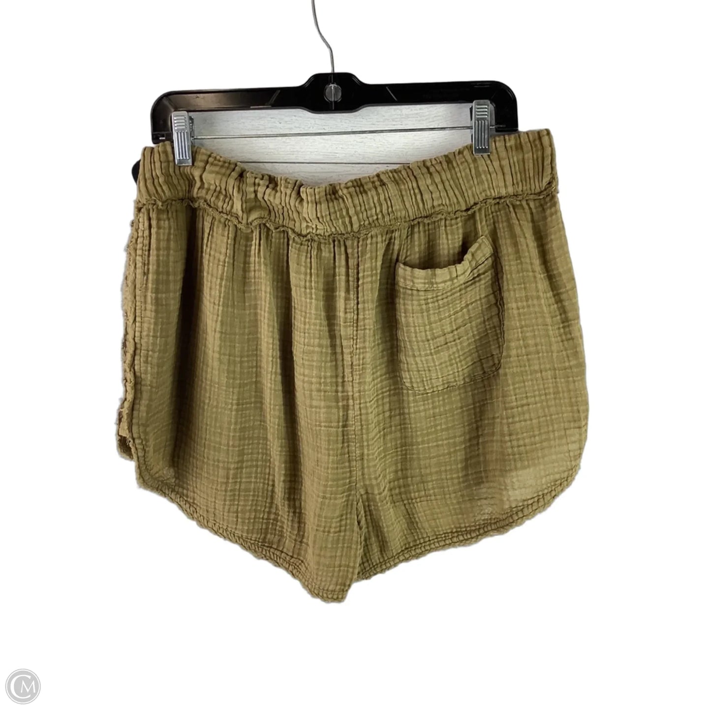 Shorts By Daily Practice By Anthropologie In Green, Size: L