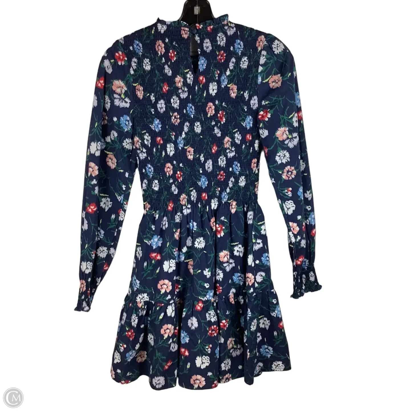 Dress Casual Short By Cmc In Navy, Size: Xxs