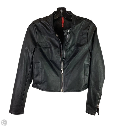 Jacket Moto By Spanx In Black, Size: Xs