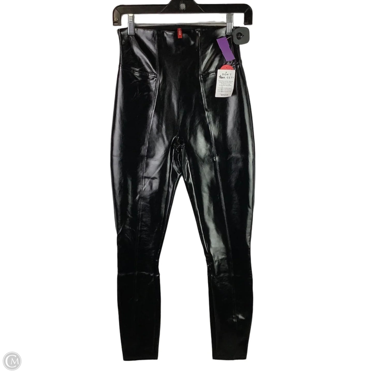 Pants Leggings By Spanx In Black, Size: S