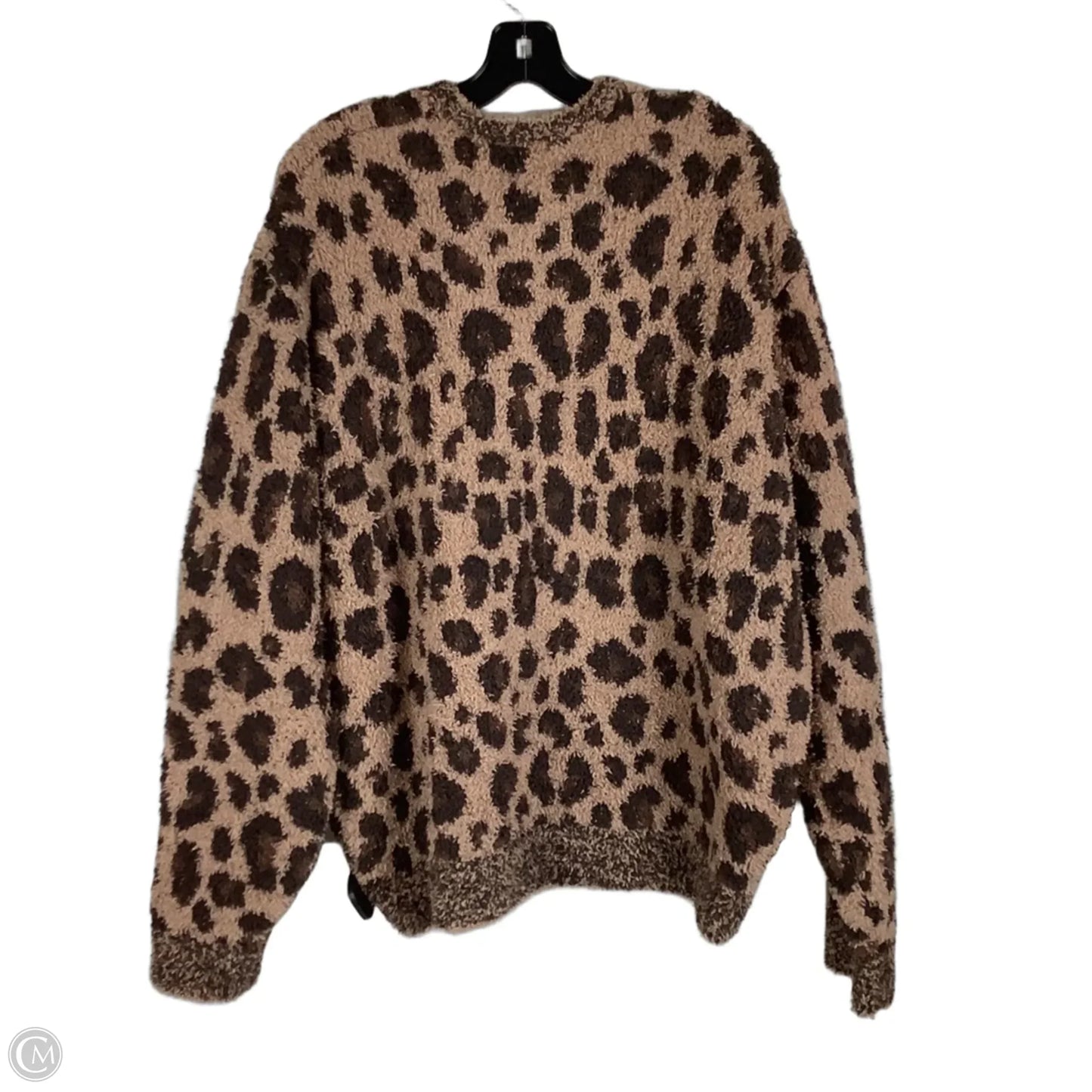 Sweater By Skims In Animal Print, Size: S/M