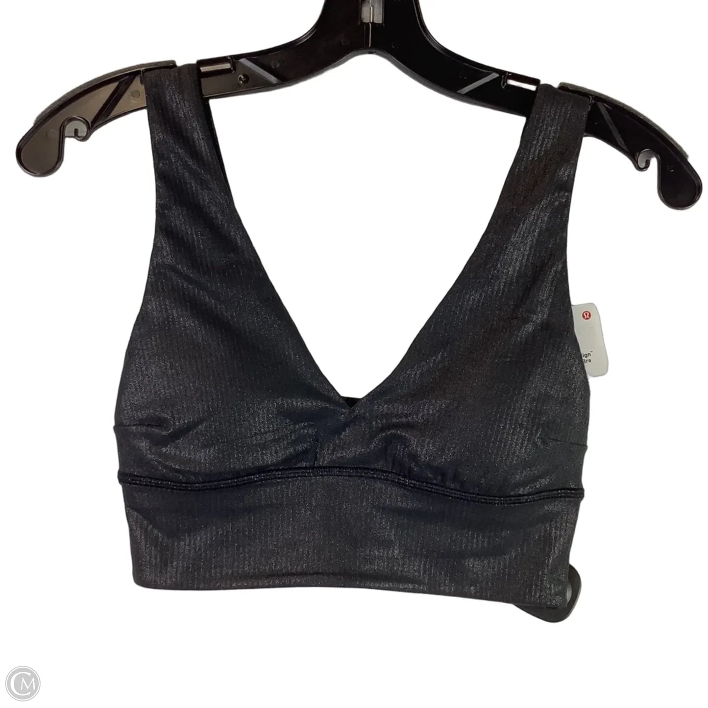 Athletic Bra By Lululemon In Black, Size: 4