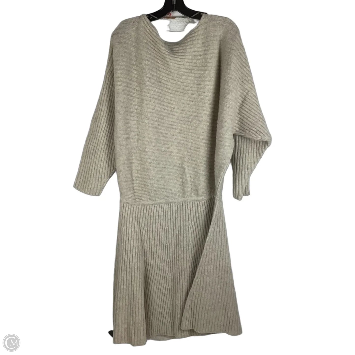Dress Sweater By Banana Republic In Cream, Size: Xl