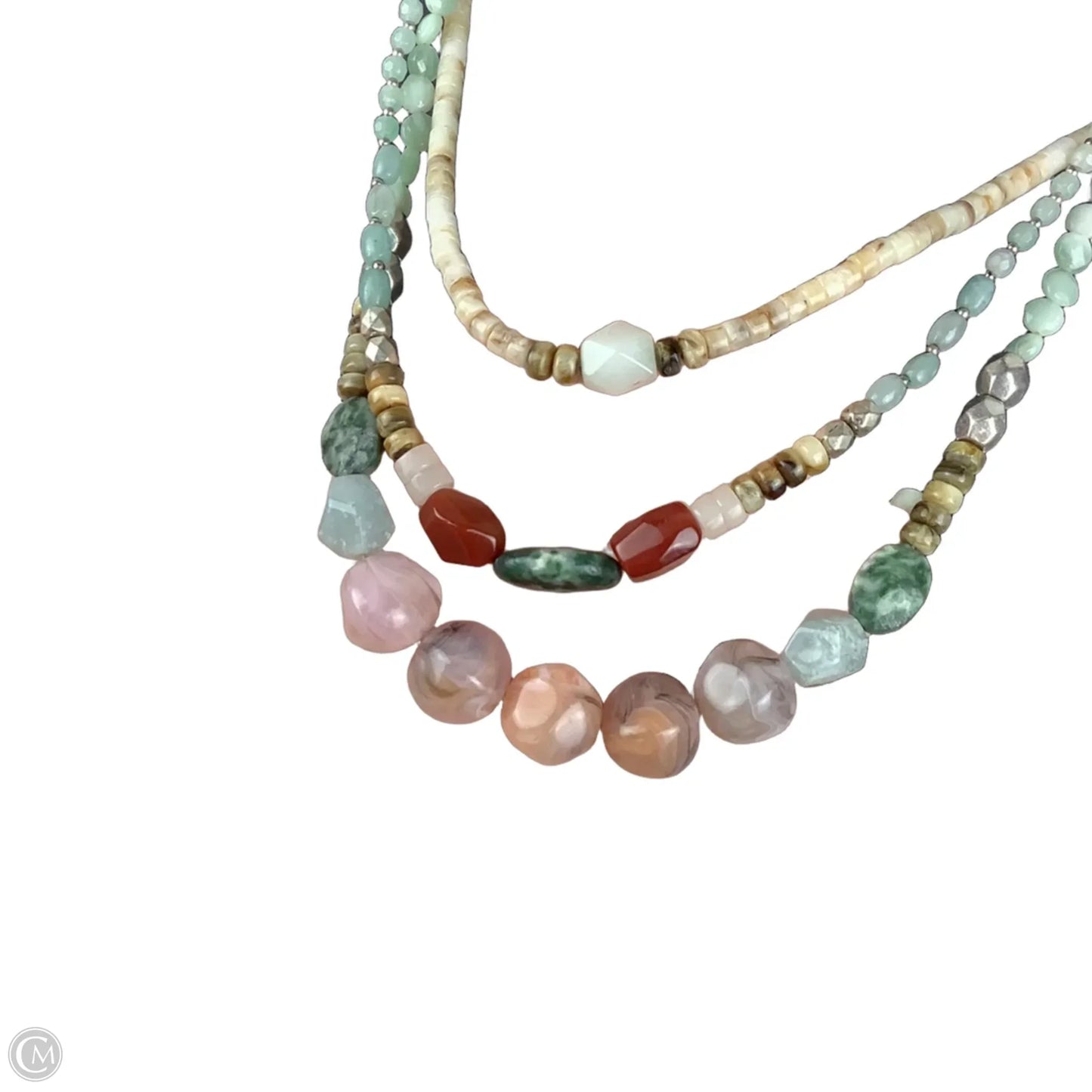 Necklace Layered By Clothes Mentor