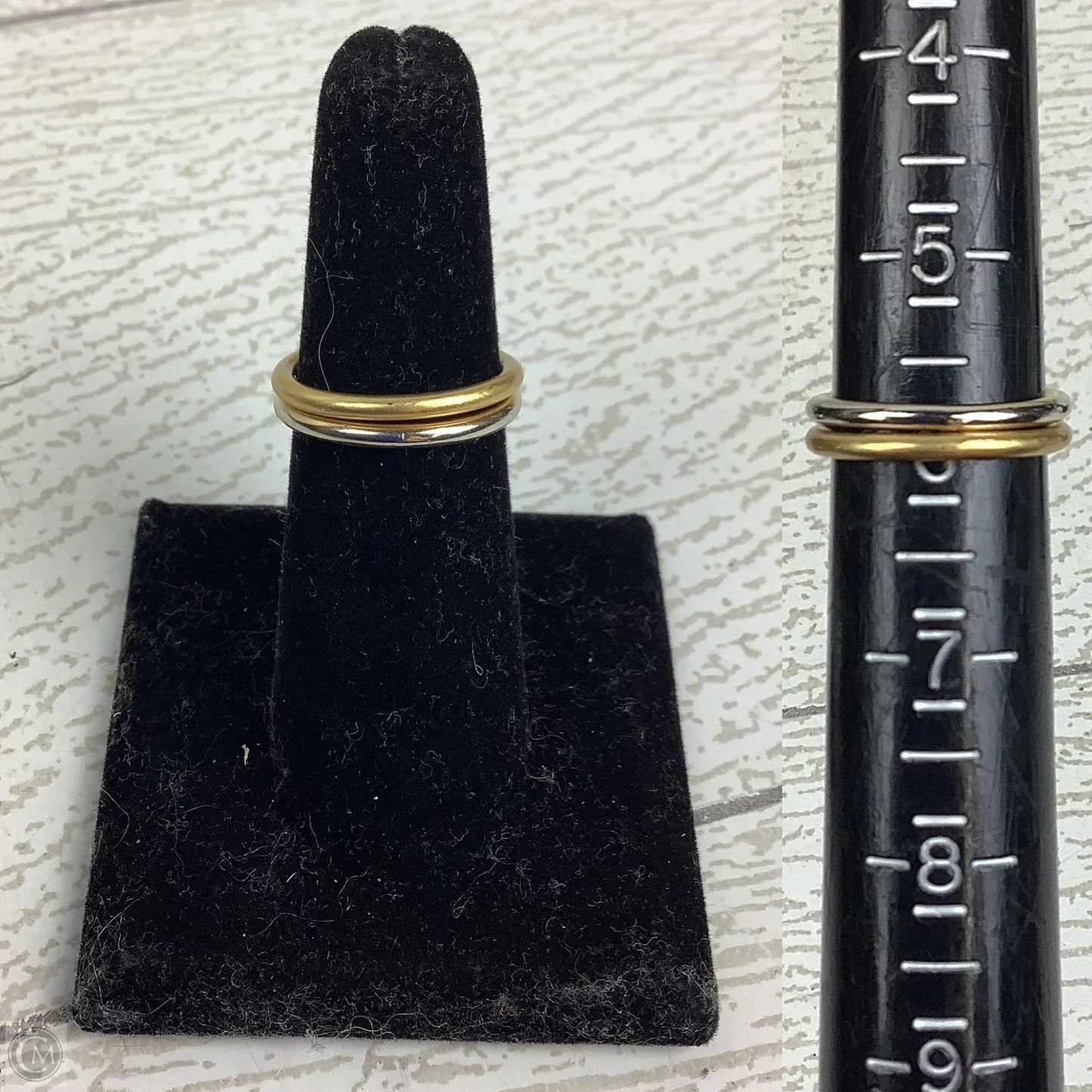 Ring Band By Clothes Mentor, Size: 02 Piece Set