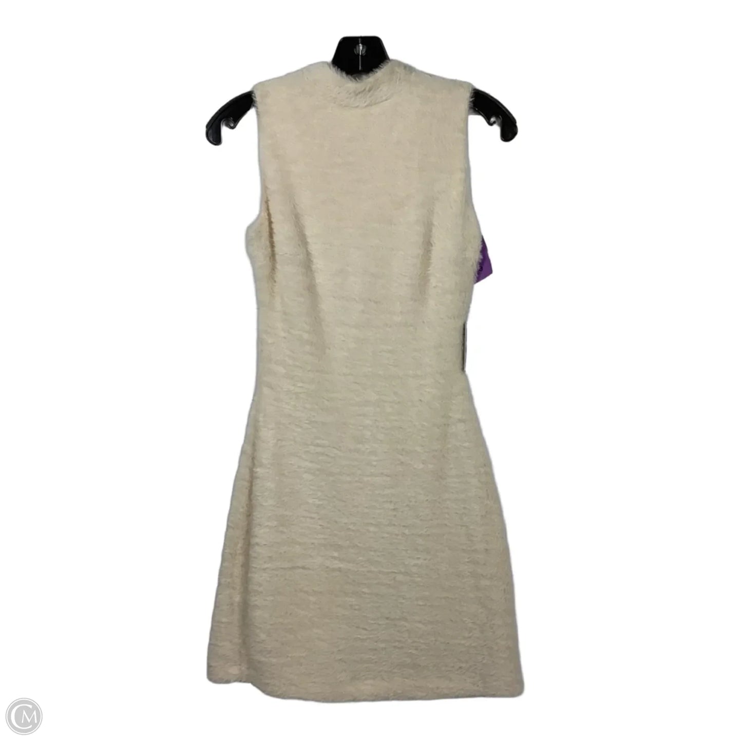 Dress Casual Short By Express In Cream, Size: Xs