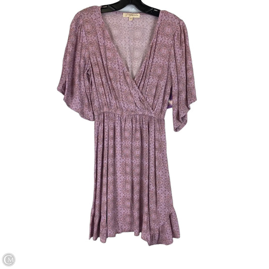 Dress Casual Short By Rewind In Purple, Size: Xs