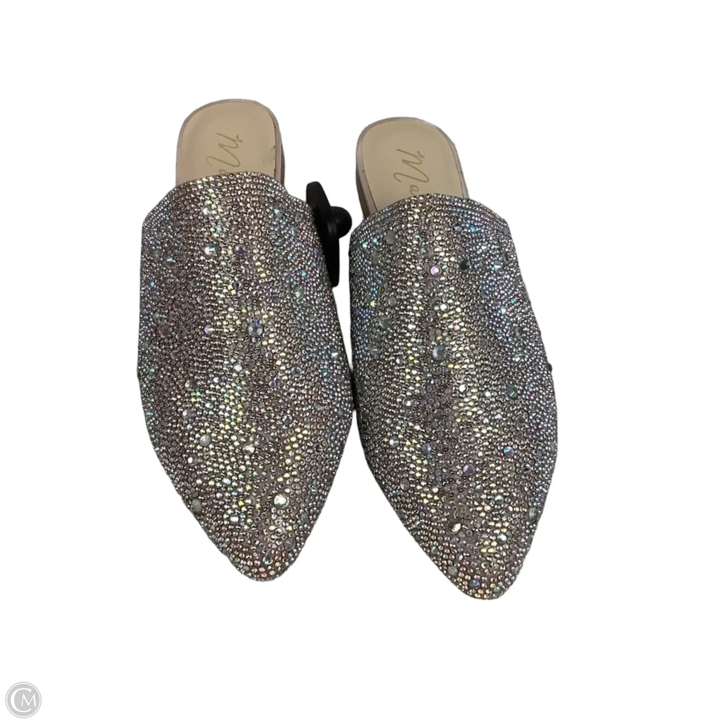 Shoes Flats By Matisse In Silver, Size: 8