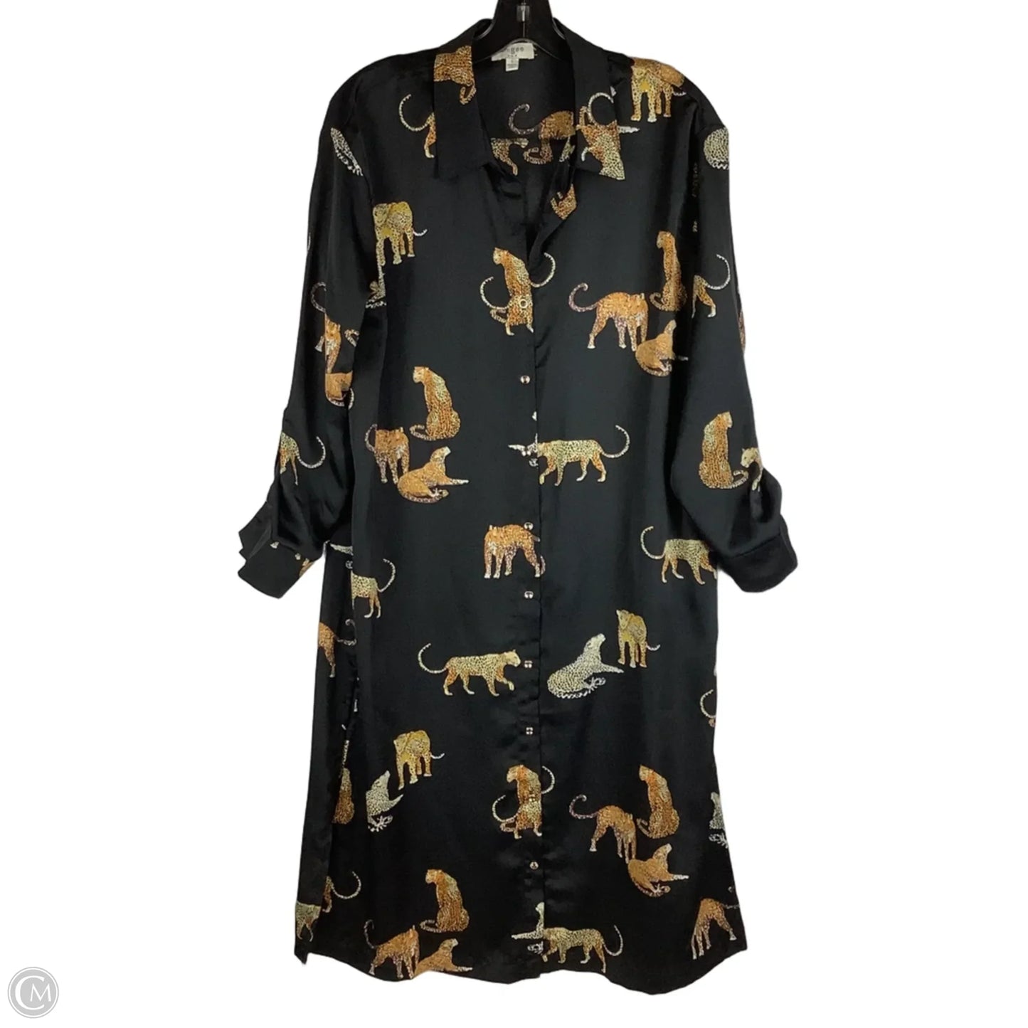 Dress Casual Short By Umgee In Animal Print, Size: S