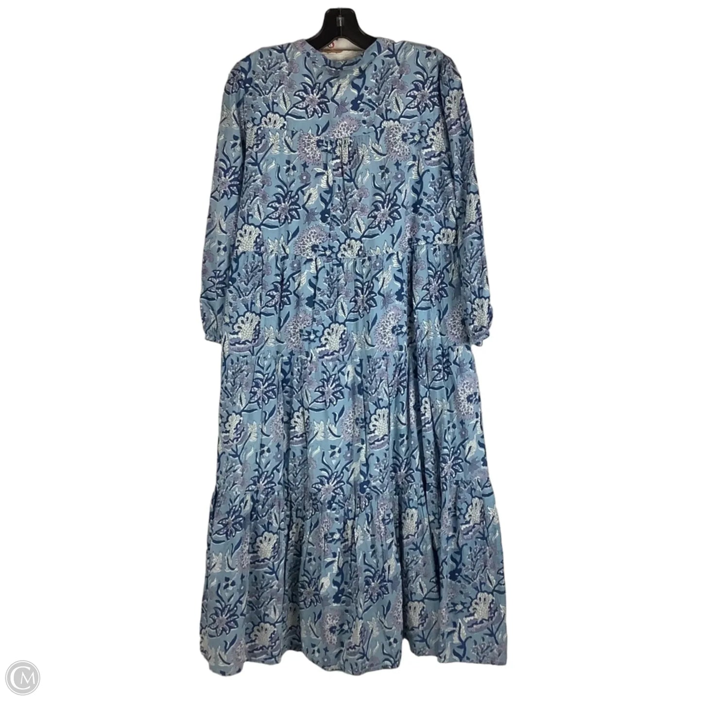 Dress Party Long By Cmc In Blue, Size: L
