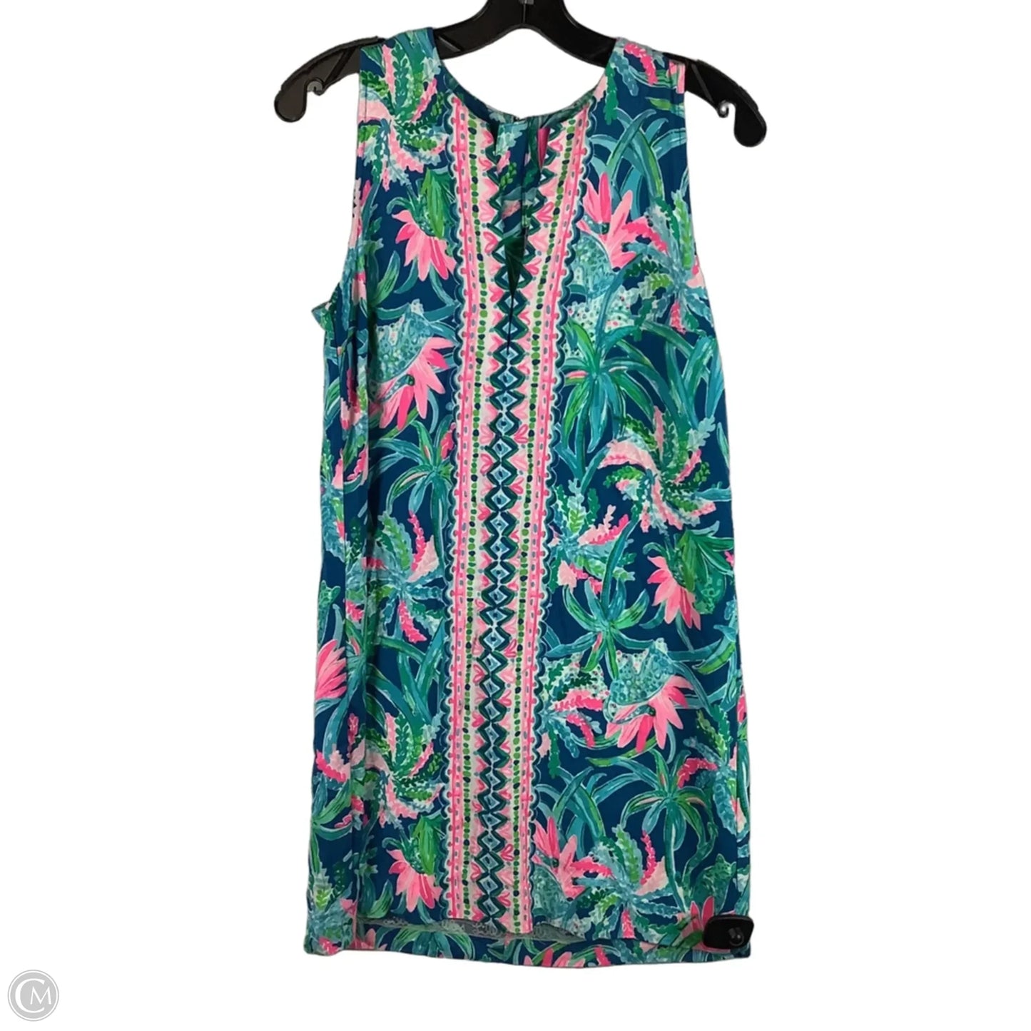 Dress Designer By Lilly Pulitzer In Blue, Size: 2